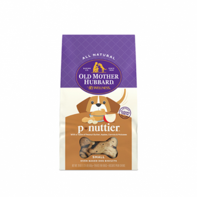 Old Mother Hubbard Classic P-Nuttier Oven-Baked Small Dog Treats