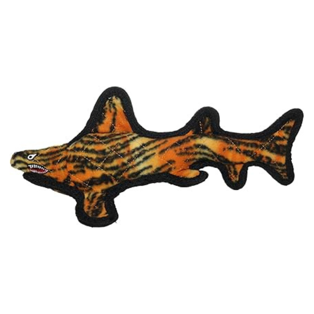 Tuffy's Sea Dog Toy - Tiger Shark