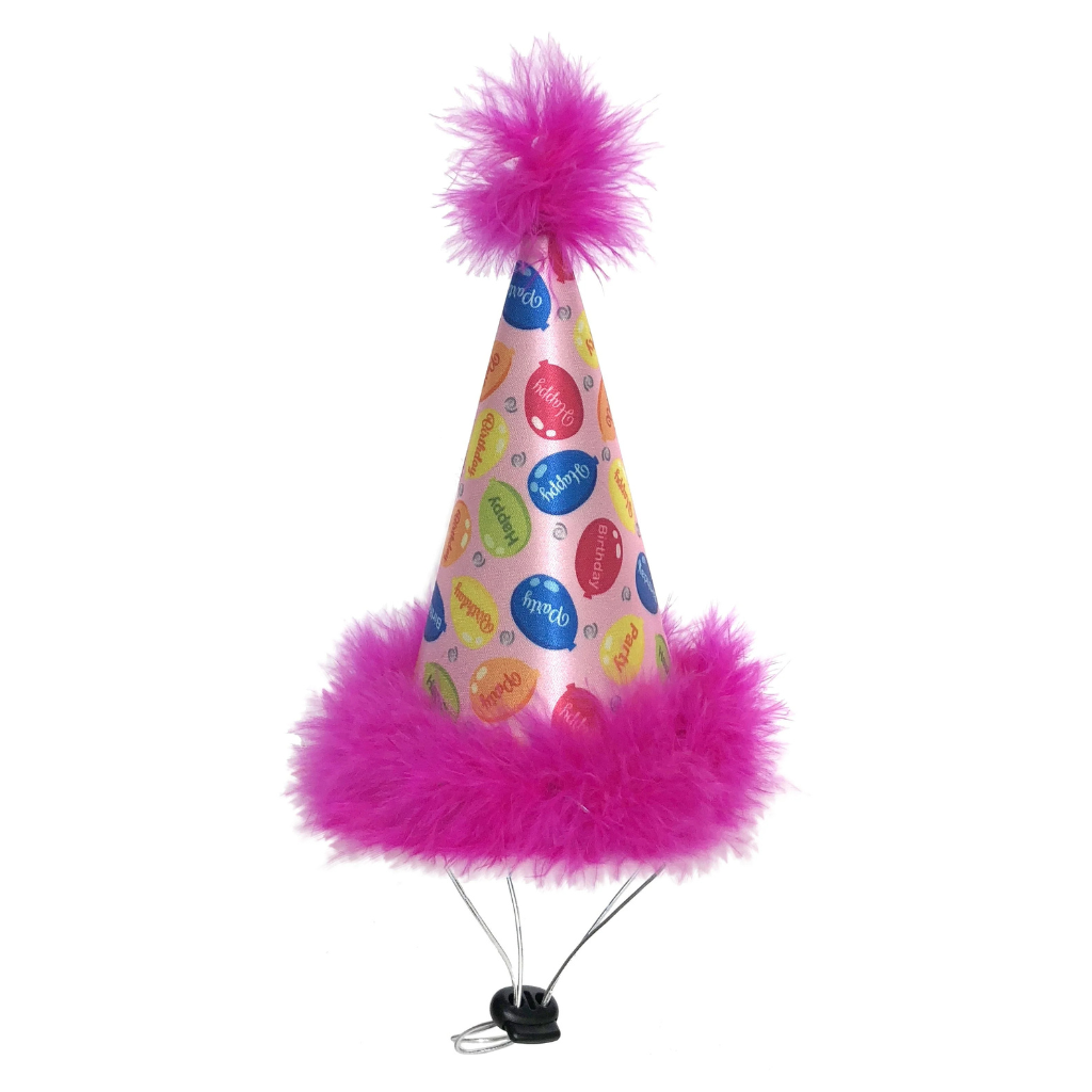 Huxley & Kent Party Hat with Snugfit Party Time - Pink