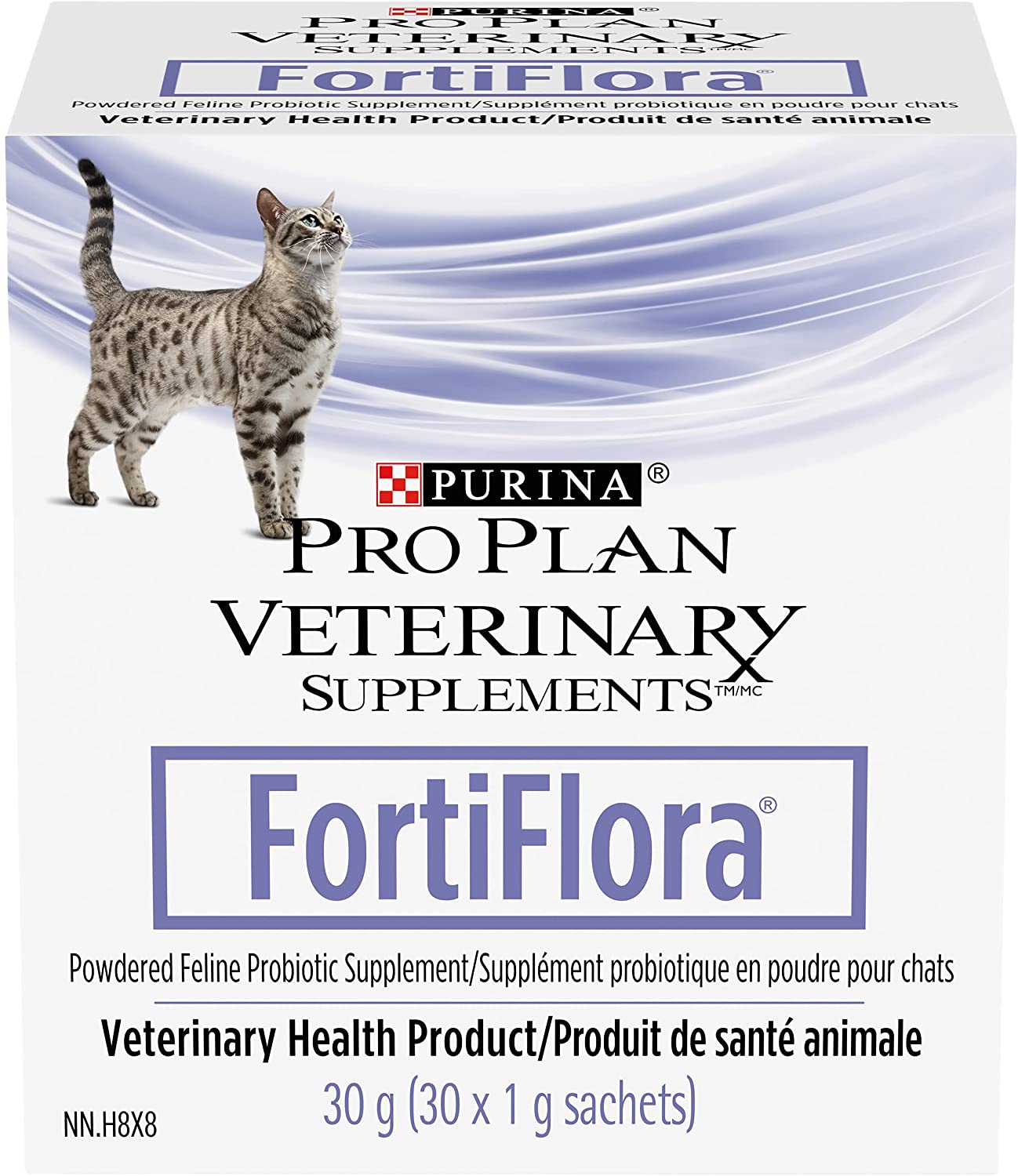 Purina Pro Plan Veterinary Supplements FortiFlora Probiotics for Cat