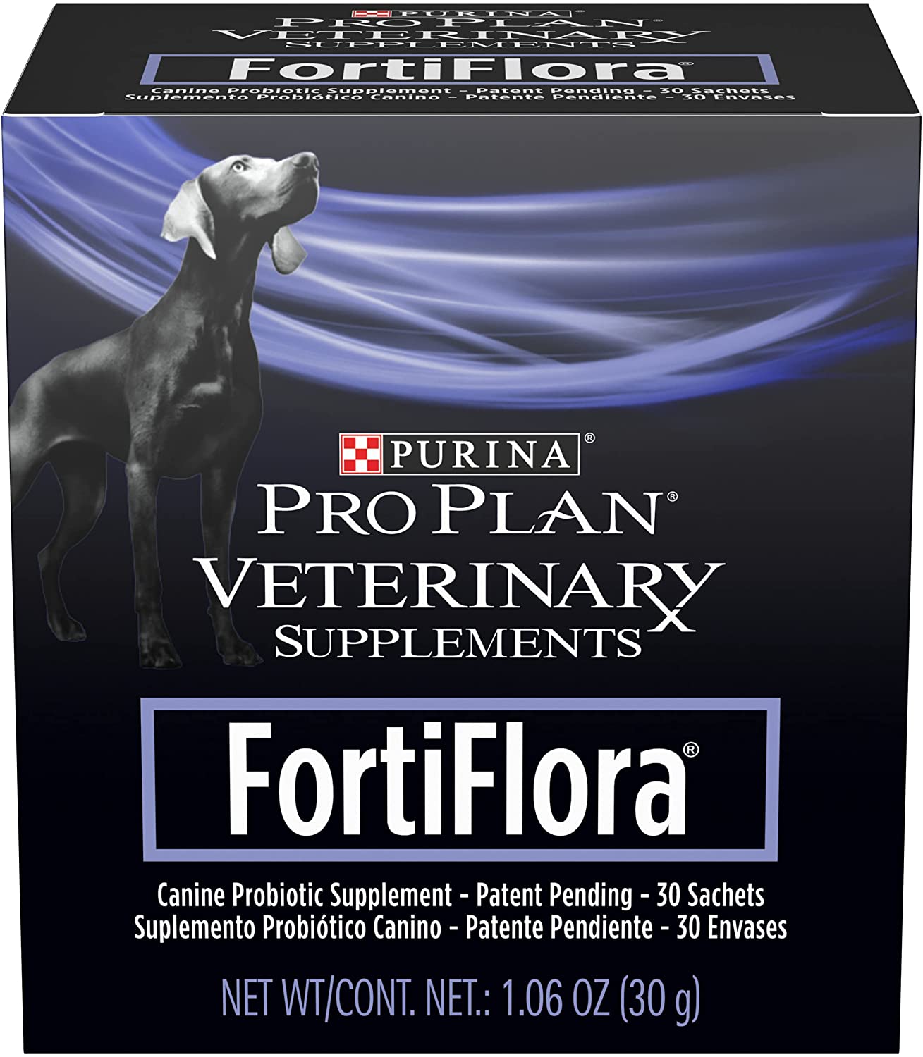 Purina Pro Plan Veterinary Supplements FortiFlora Probiotics for Dogs