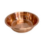 Messy Mutts Copper Colored Stainless Steel Bowl