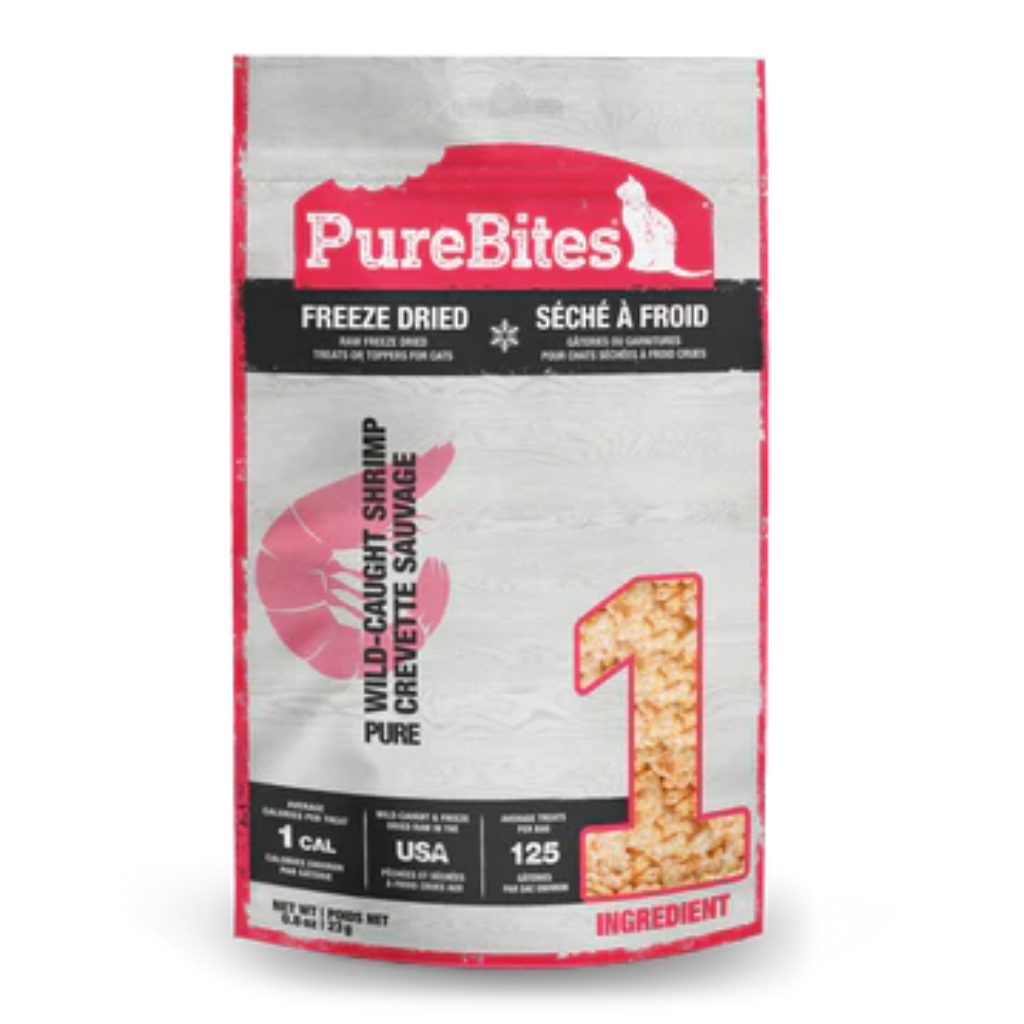 PureBites Freeze Dried Shrimp Cat Treats