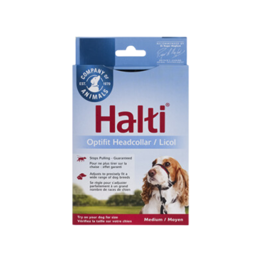 The Company of Animals Halti Optifit Head Collar