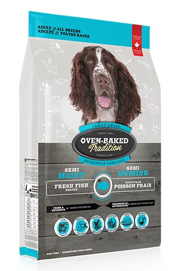 Oven-Baked Tradition Adult Semi Moist Fish Dog Food