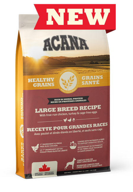 Acana Healthy Grains Large Breed Dog Recipe