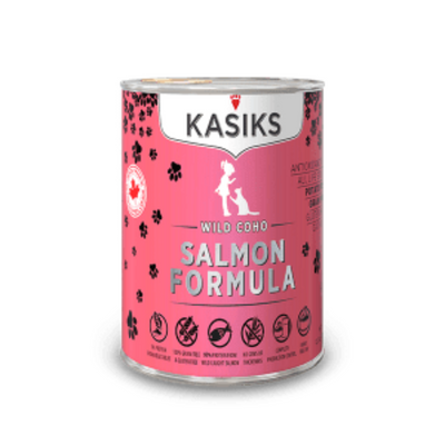 KASIKS Wild Caught Coho Salmon Formula Cat Cans