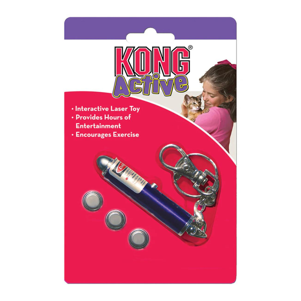 KONG Laser Pointer Cat Toy