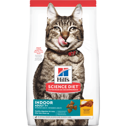 Hill's Science Diet Feline Adult 7 Plus Indoor Food
