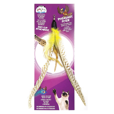 GO CAT Cat Lures - Pheasant Flyer