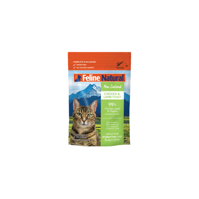 Feline Natural Chicken & Lamb Feast Cat Pouch