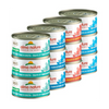 Almo Nature Natural Rotational Pack 2 Fish &amp; Chicken Cat 12 Cans