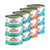 Almo Nature Natural Rotational Pack 2 Fish & Chicken Cat 12 Cans