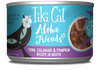 Tiki Cat Aloha Friends Tuna With Calamari &amp; Pumpkin Cat Can