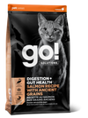 Go! Solutions Digestion &amp; Gut Health Salmon Recipe with Ancient Grains for Cats