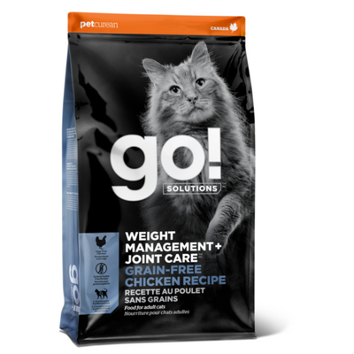 Go! Solutions Weight Management & Joint Care Chicken Cat Food