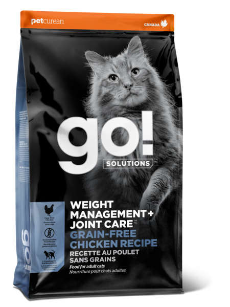 Go! Solutions Weight Management & Joint Care Chicken Recipe for Cats