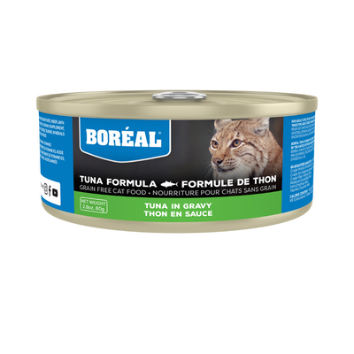 Boreal Red Tuna with Gravy Cat Can