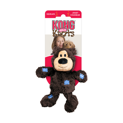 KONG Wild Knots Bear X-Small Dog Toy