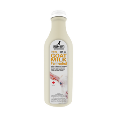 Happy Days Dairy Raw Fermented Goat Milk