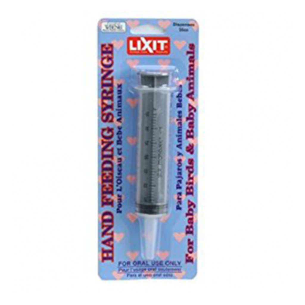 Lixit Hand Feeding Syringe 10 ml