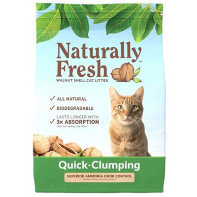 Naturally Fresh Walnut Quick Clumping Cat Litter