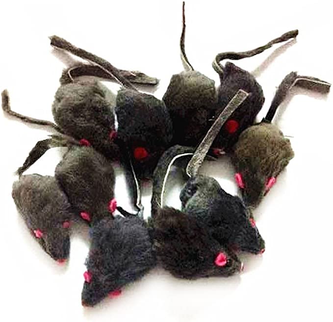 Multipet Fur Mice 1.25"