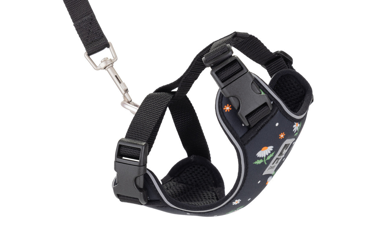 RC Pets Adventure Kitty Harness - Daisies