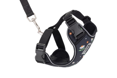 RC Pets Adventure Kitty Harness - Daisies