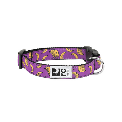 RC Pets Clip Dog Collar - Bananas