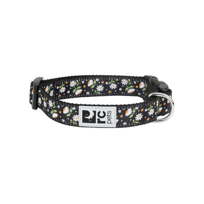 RC Pets Clip Dog Collar - Daisies