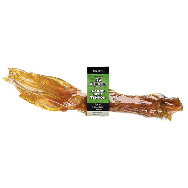 Redbarn Beef Tendons Large Dog Treat