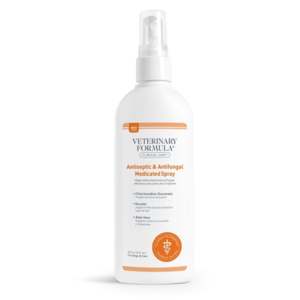 Veterinary Formula Antiseptic and Antifungal Spray for Dogs and Cats