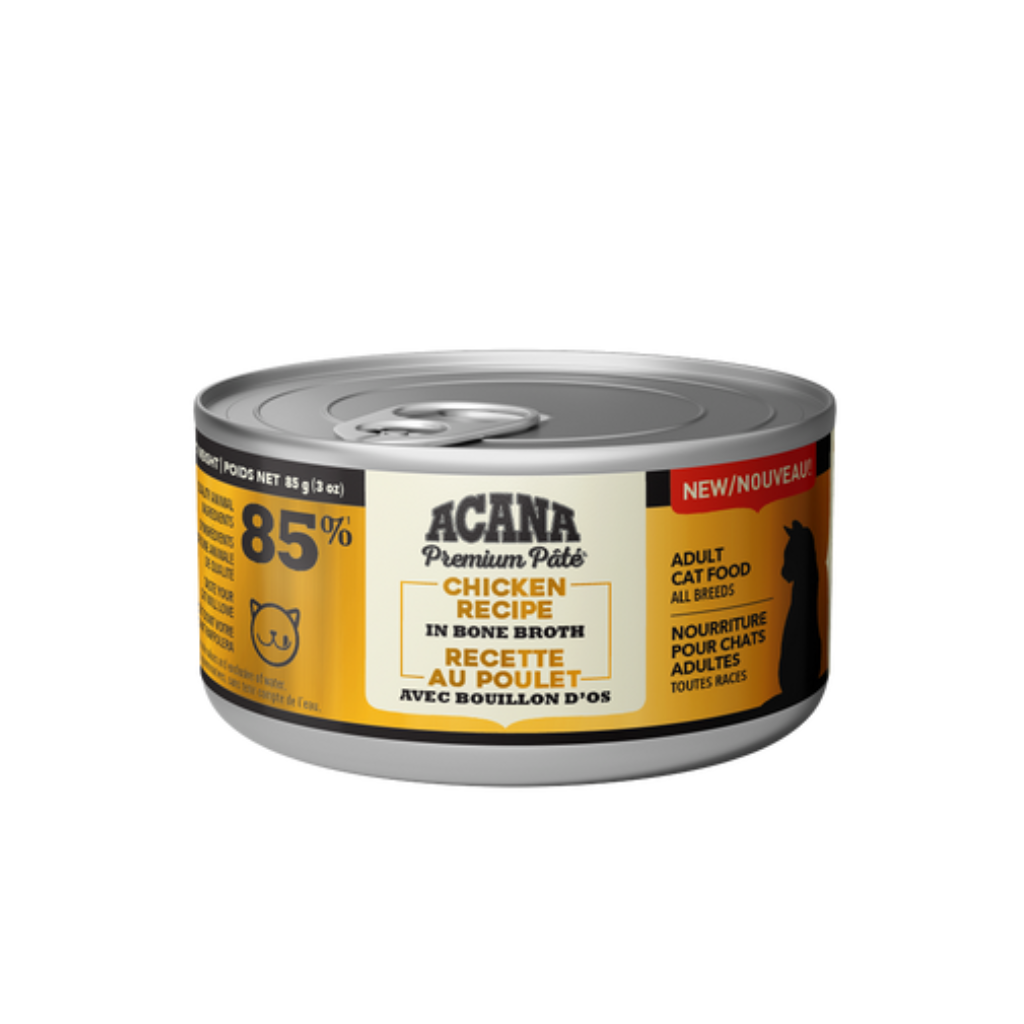 Acana Premium Pâté Chicken Recipe Cat Can