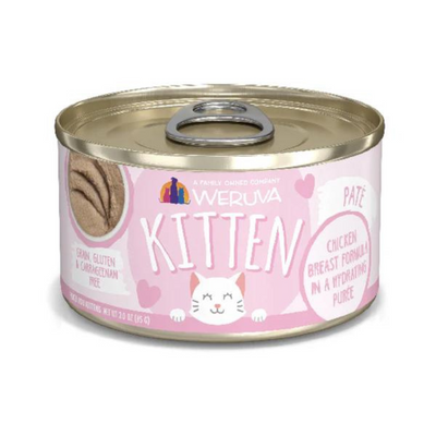 Weruva Kitten - Chicken Breast Formula in a Hydrating Purée