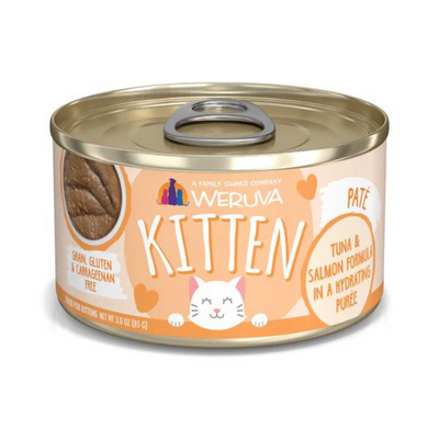 Weruva Kitten - Tuna & Salmon Formula in a Hydrating Purée