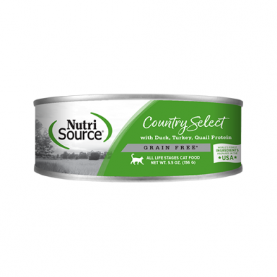 NutriSource Country Select Grain Free Wet Cat Food