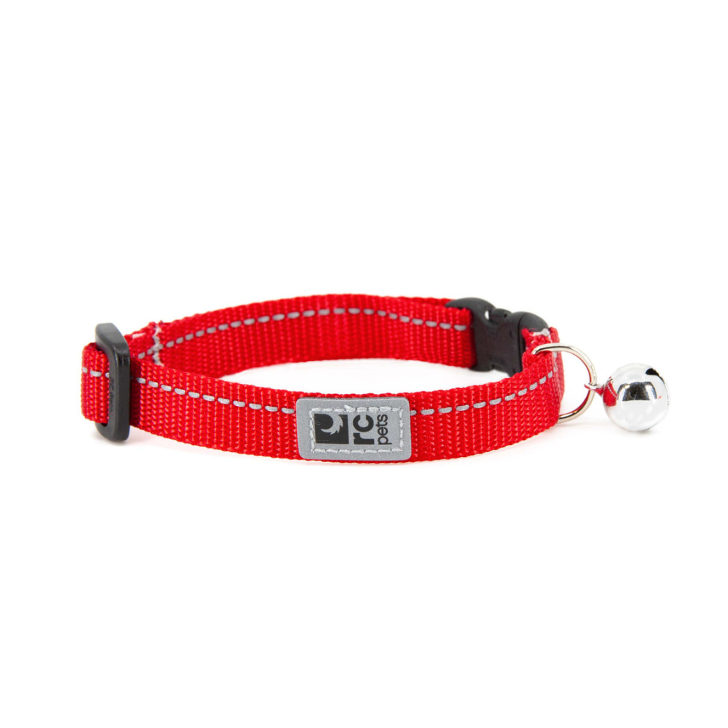 RC Pets Primary Kitty Breakaway Collar - Red