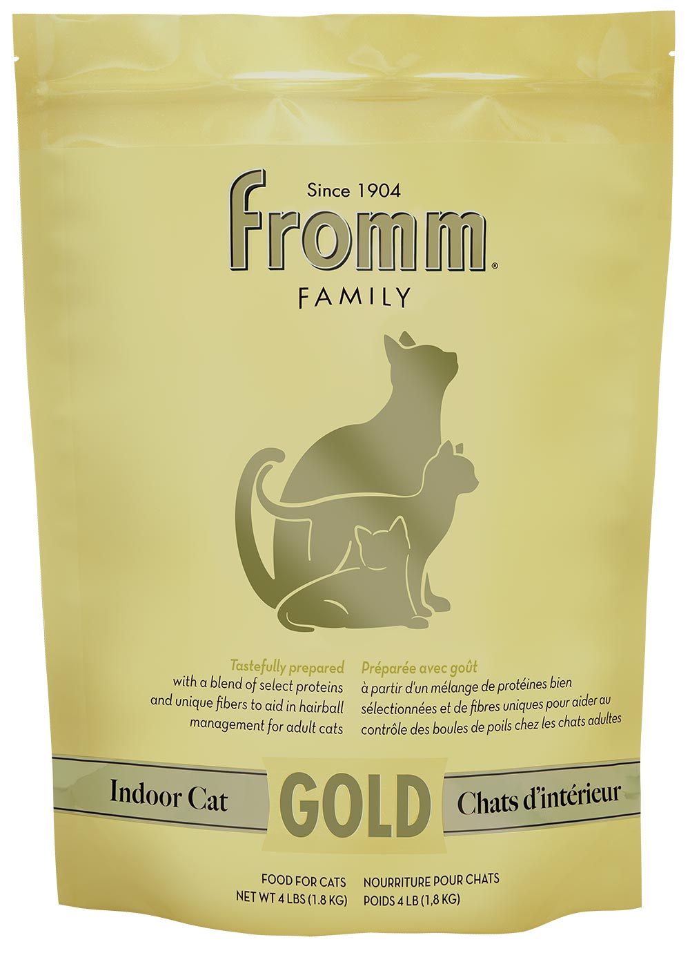 Fromm Gold Indoor Adult Cat Food