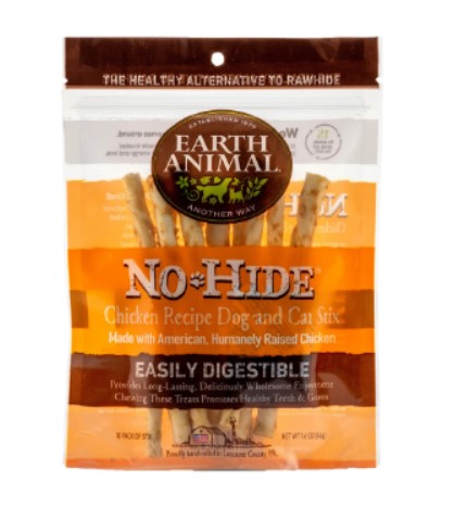 Earth Animal No-Hide Stix Chicken Recipe (10 Pack)