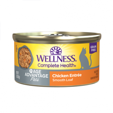 Wellness Complete Health Age Advantage Chicken Entr e Wet Cat Food