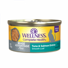 Wellness Complete Health Age Advantage Tuna &amp; Salmon Entrée Wet Cat Food