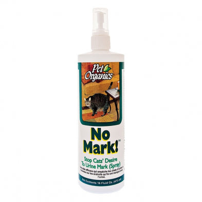 NaturVet Pet Organics No Mark! Spray for Cats