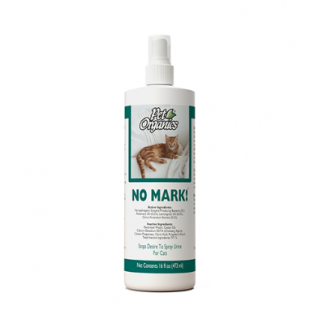 NaturVet Pet Organics No Mark! Spray for Cats