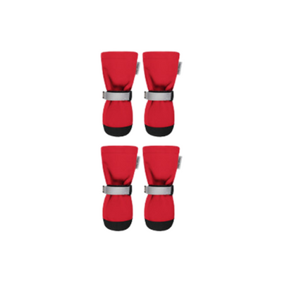 Canada Pooch Soft Shield Boots - Red