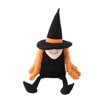 Zippy Paws Halloween Crinkle Witch Dog Toy