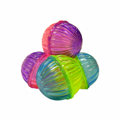 SPOT Shimmer Balls Assorted Cat Toy