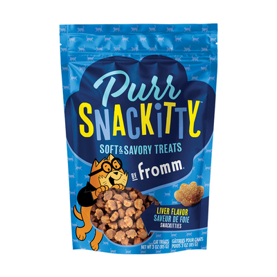 Fromm PurrSnackitty Liver Flavor Snackitties Cat Treats