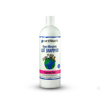 Earthbath Hypoallergenic Cat Shampoo