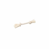 Multipet™ 2-Knot White Rope 6&quot; Small Dog Toy